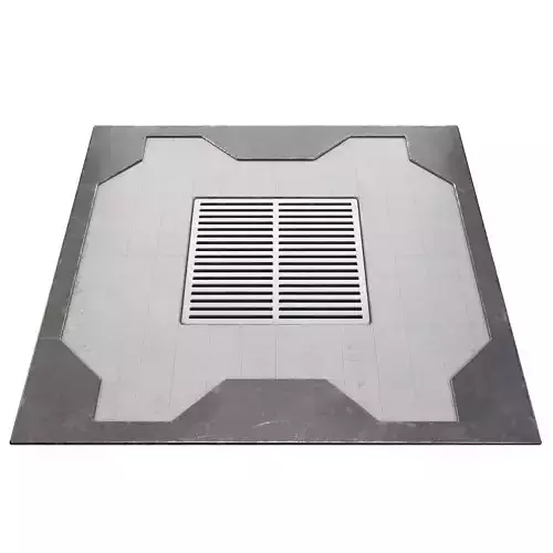 Space Station Floor - Large