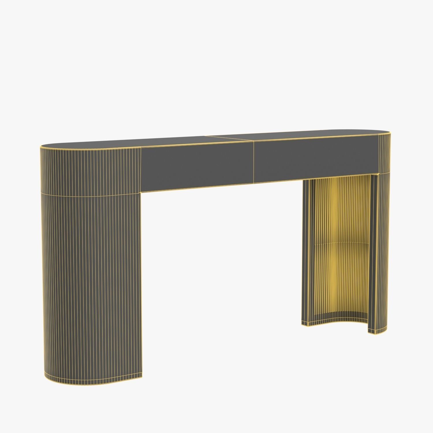 Arche Console PBR 3D model_5