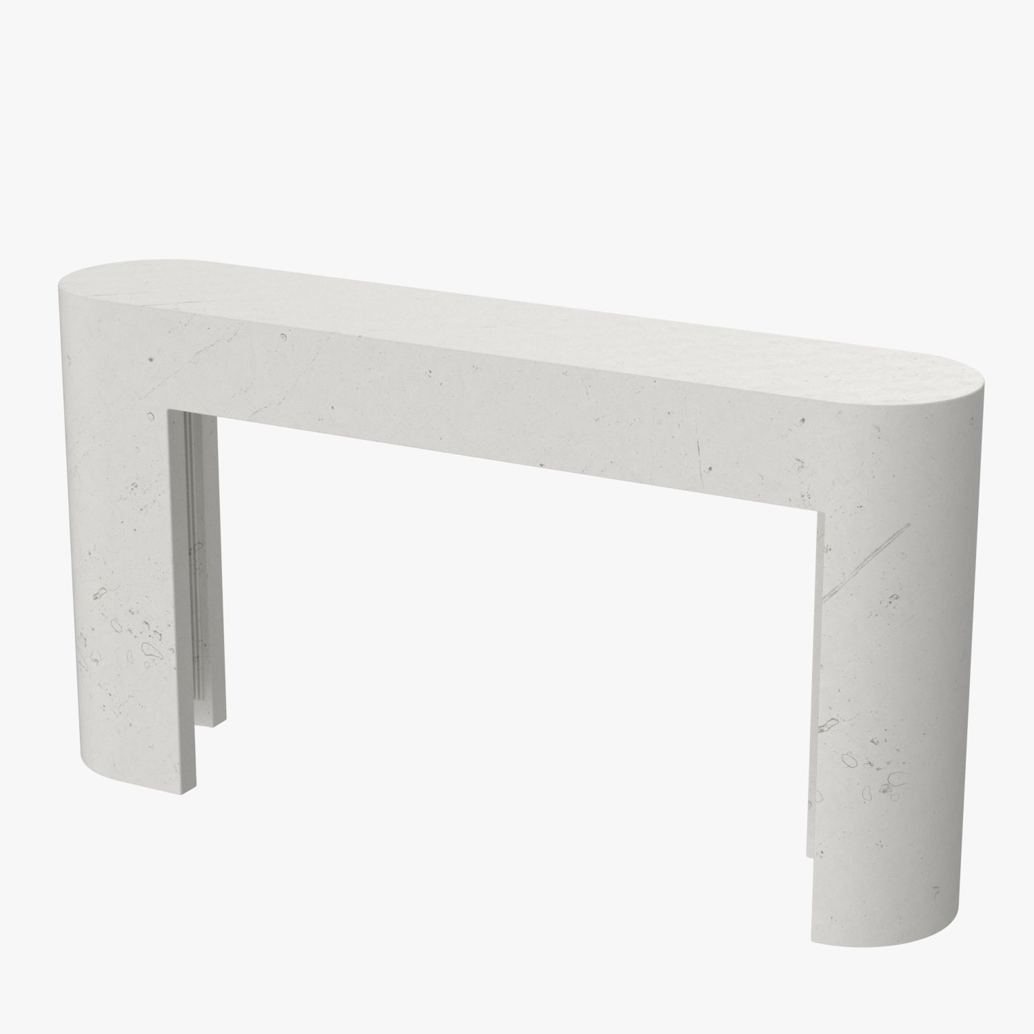 Arche Console PBR 3D model_4