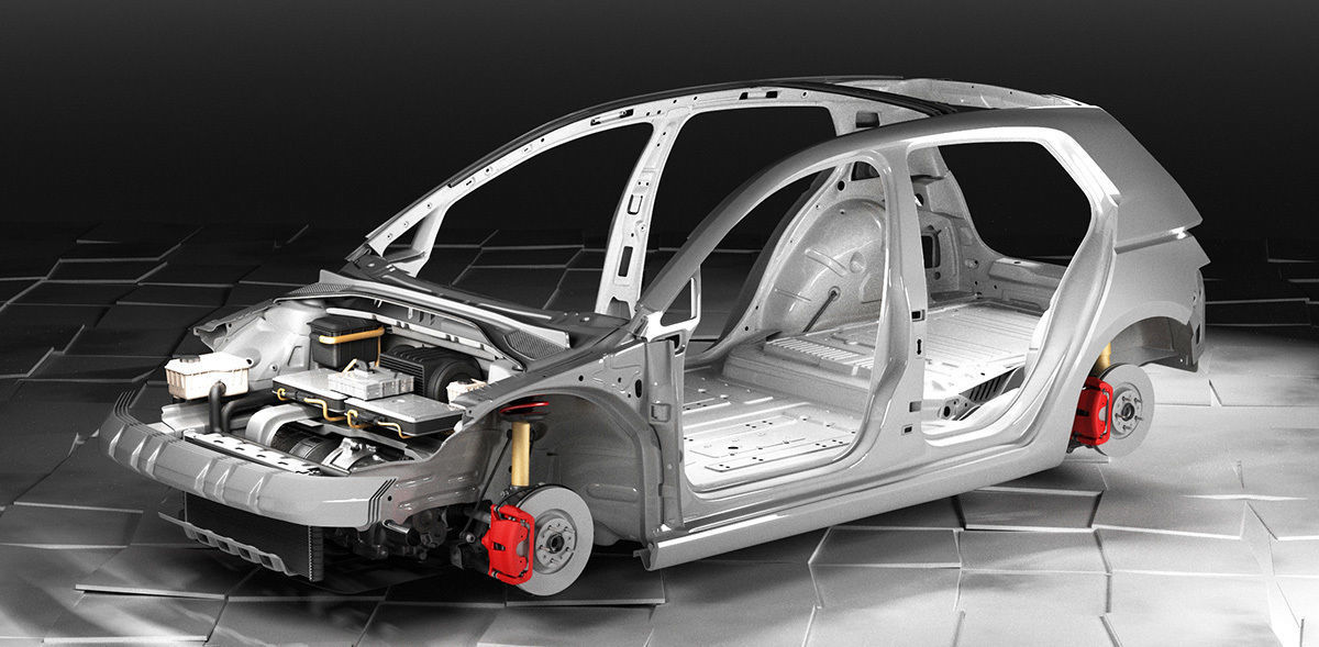 DOSCH 3D - CAR DETAILS - COMPACT ELECTRIC CAR 3D model_15