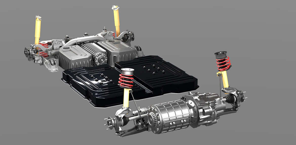 DOSCH 3D - CAR DETAILS - COMPACT ELECTRIC CAR 3D model_20