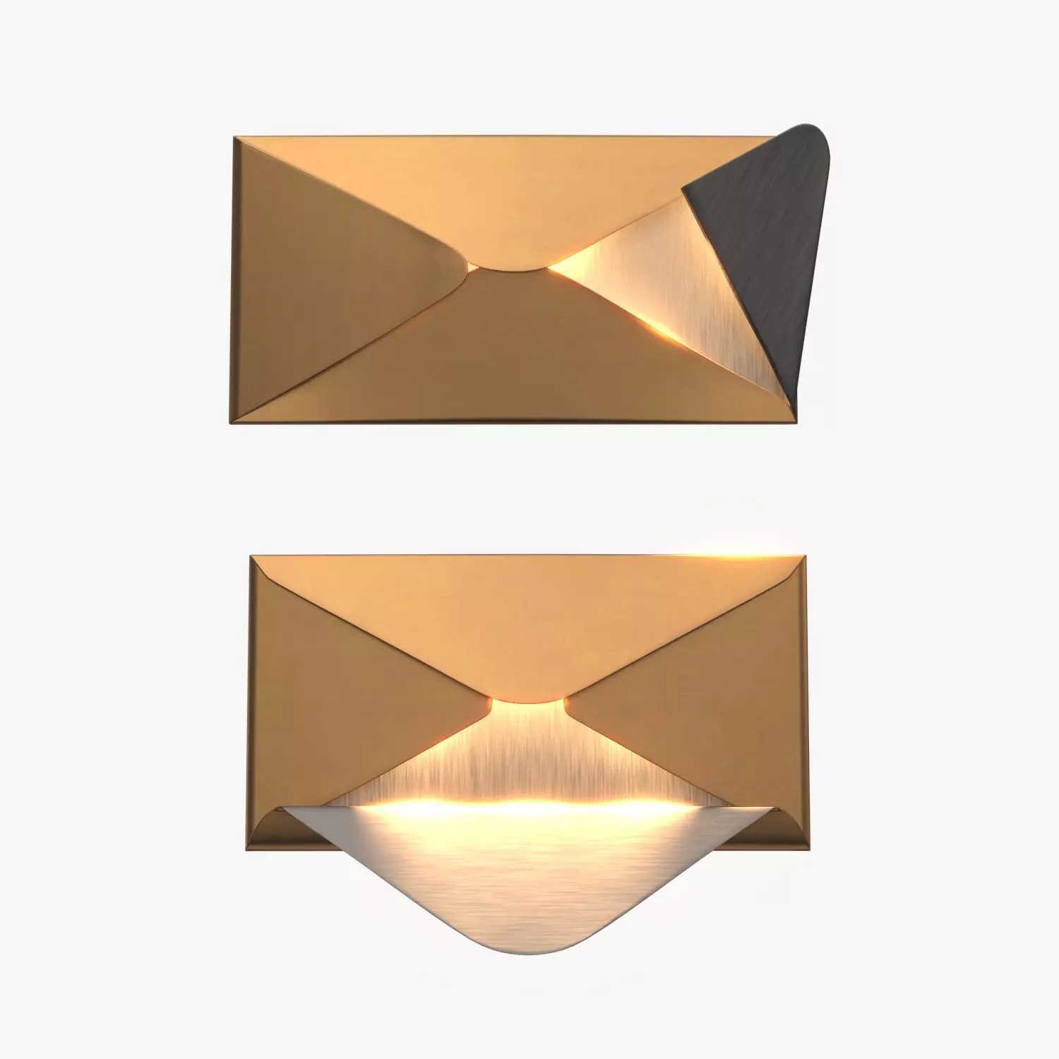 Corrispondenza Wall Light PBR 3D model