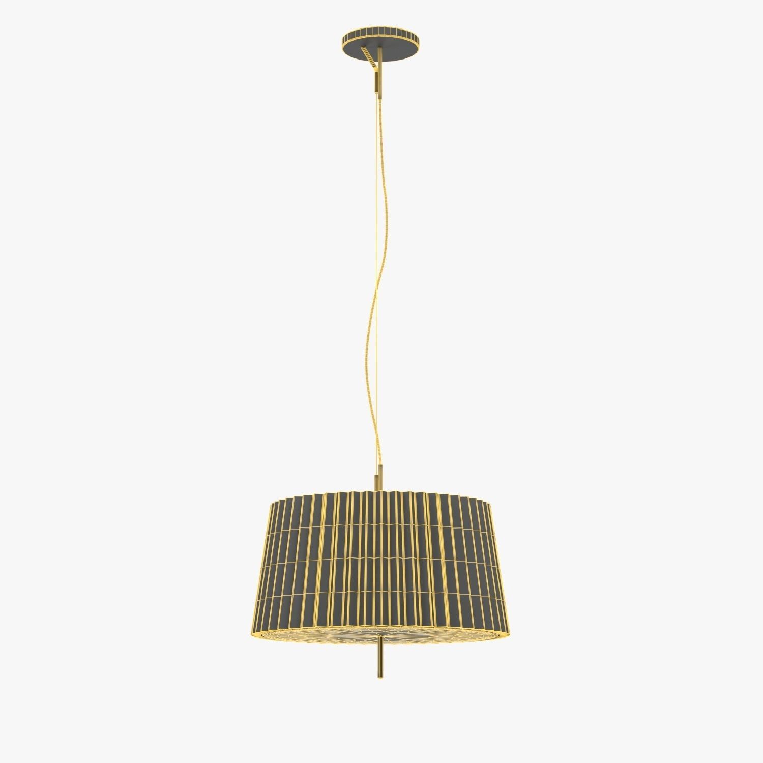 Fliegenbein HL Pendant Lamp PBR 3D model_5