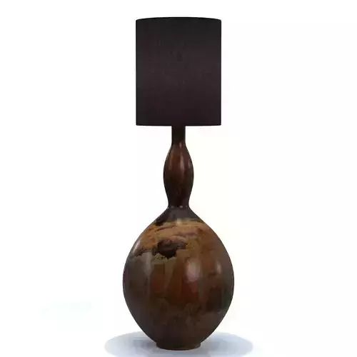 Gaia Vessel Face Floor Lamp PBR