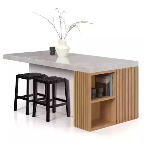 Kitchen Island Countertop 01
