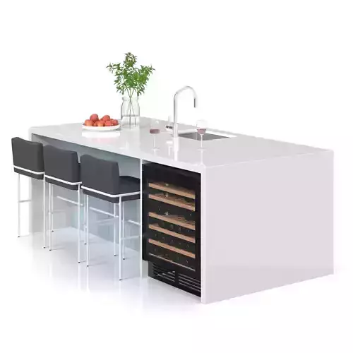 Kitchen Island Countertop 06