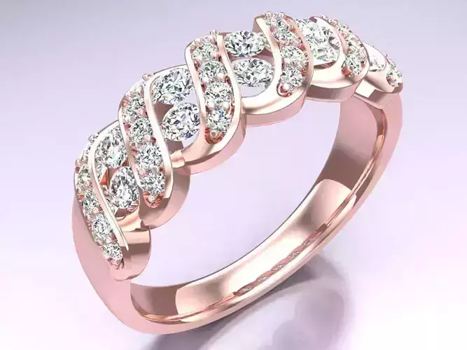 Diamond Ring - Womens Rings - N192400