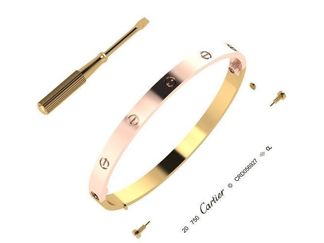 bracelet 3D print model