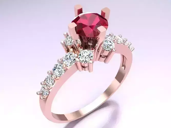 Diamond Ring - Womens Rings - N192442