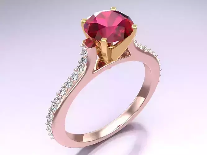 Diamond Ring - Womens Rings - N110231