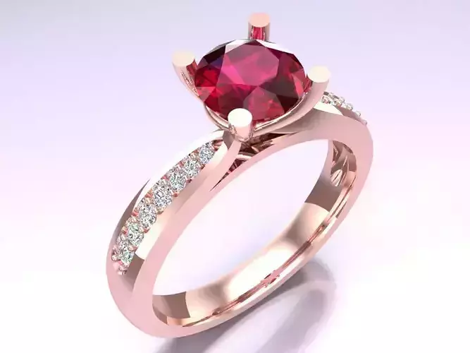 Diamond Ring - Womens Rings - N10243