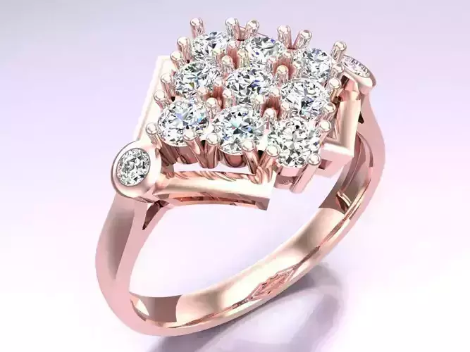 Diamond Ring - Womens Rings - N110246