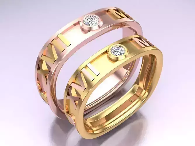 Diamond Ring - Womens Rings - N110301