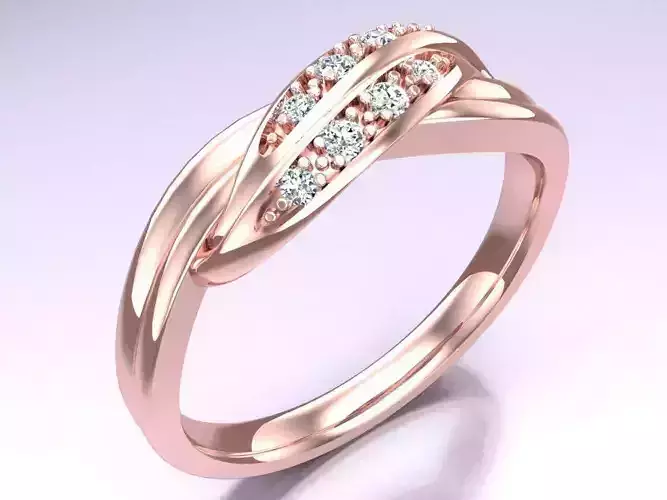 Diamond Ring - Womens Rings - N110305