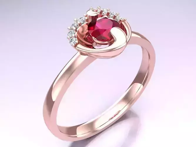 Diamond Ring - Womens Rings - N110310