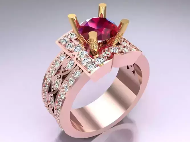 Diamond Ring - Womens Rings - N110313