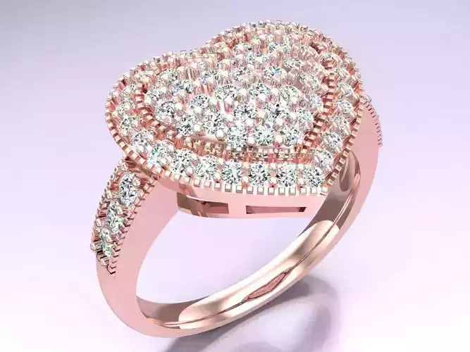 Heart Ring - Womens Rings - N110328