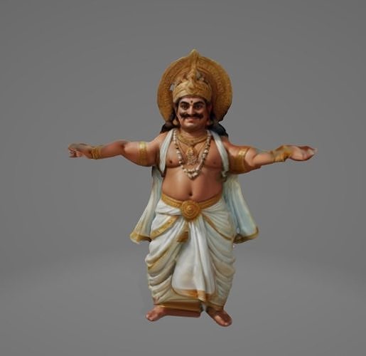 Maveli 3D model