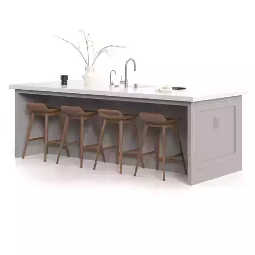 Kitchen Island Countertop 09