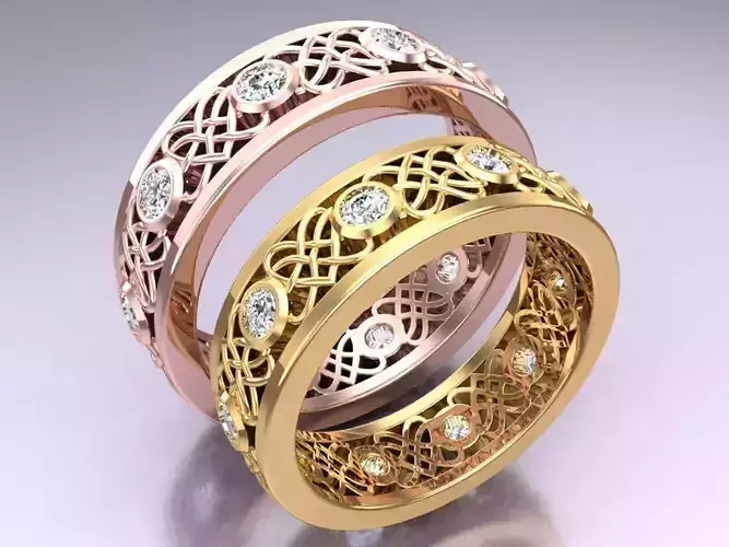 Wedding Rings - N110440