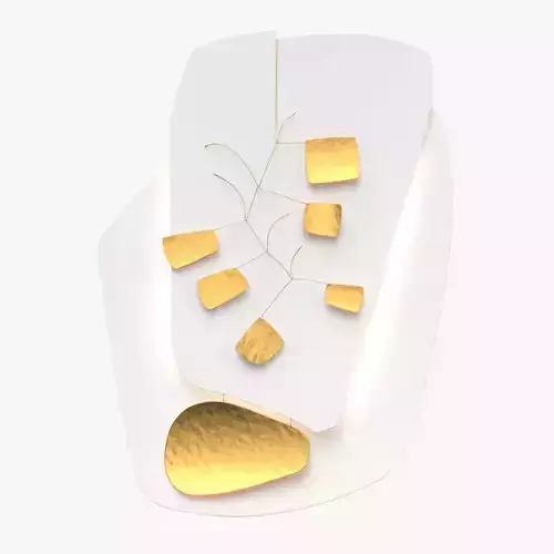 Stratus Sconce 02 PBR