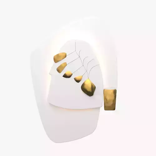 Stratus Sconce 03 PBR