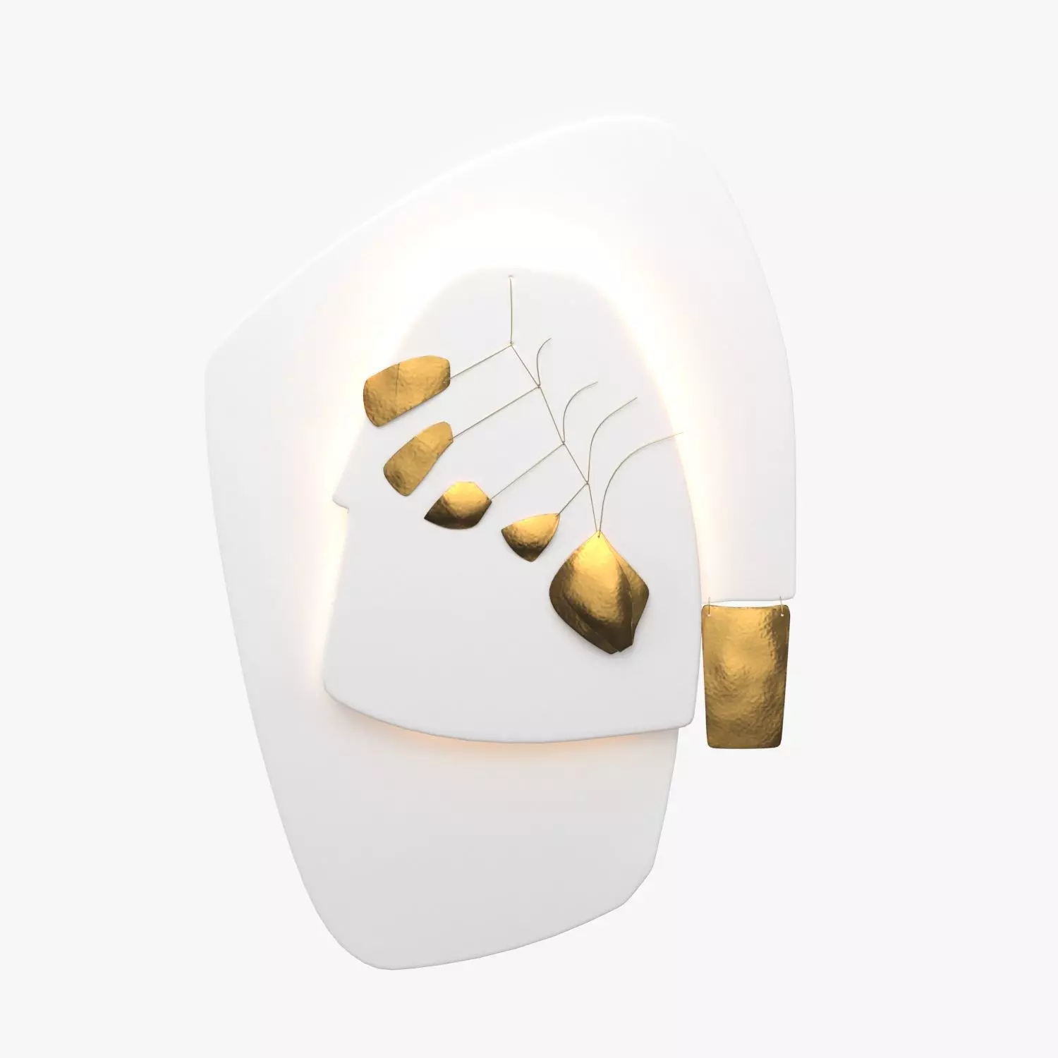 Stratus Sconce 03 PBR 3D model