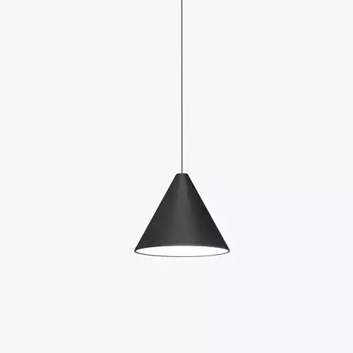 String Light Cone Pendant PBR