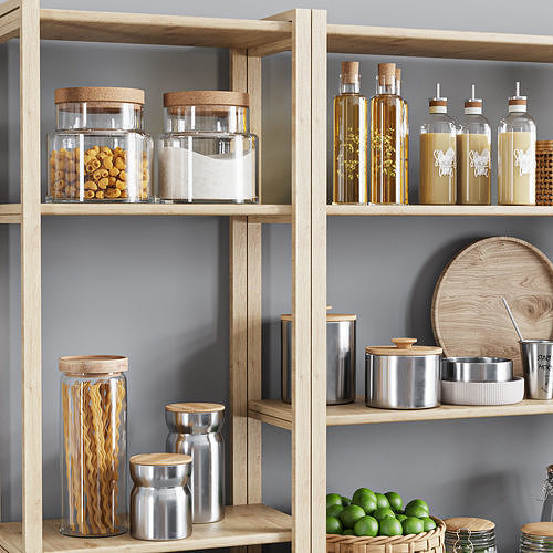 kitchen accessories057 3D model 6