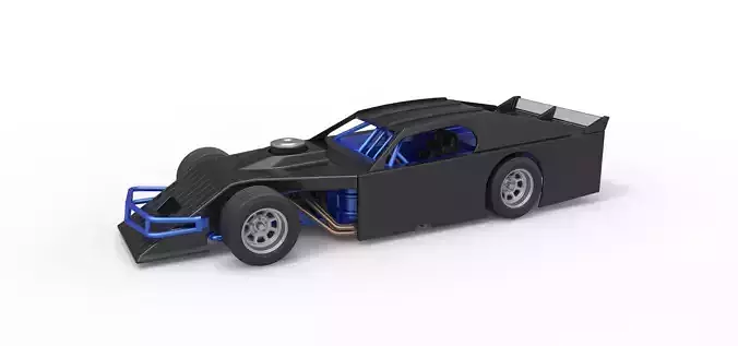 Asphalt Modified stock car Version 3 Scale 1 to 25