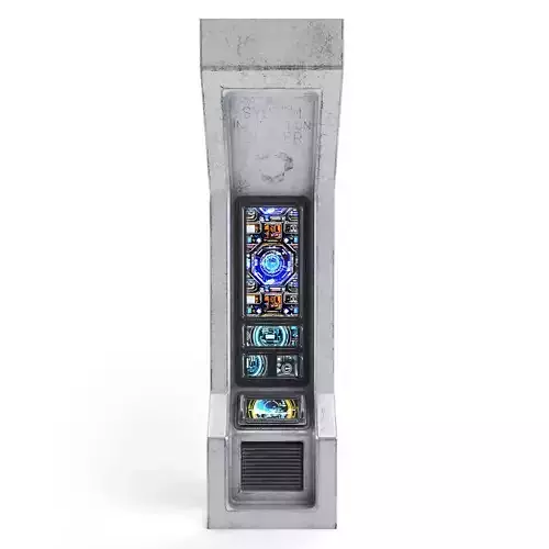 Space Station Wall 2