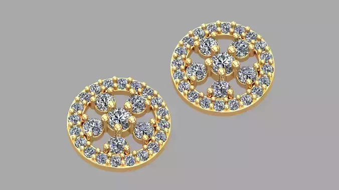 Earring stud
