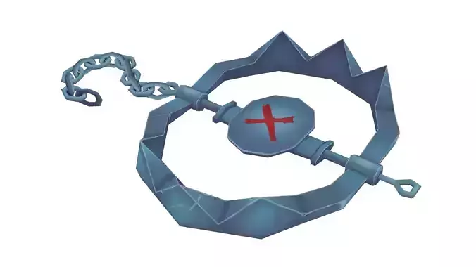 Trap Bear - Hand Painted