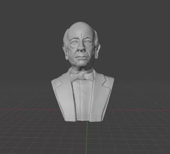Willard Van Orman Quine 3D print model