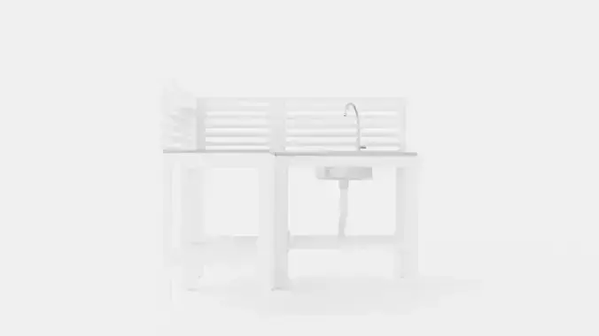 Bellac outdoor kitchen