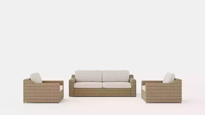 Glendon sofa set
