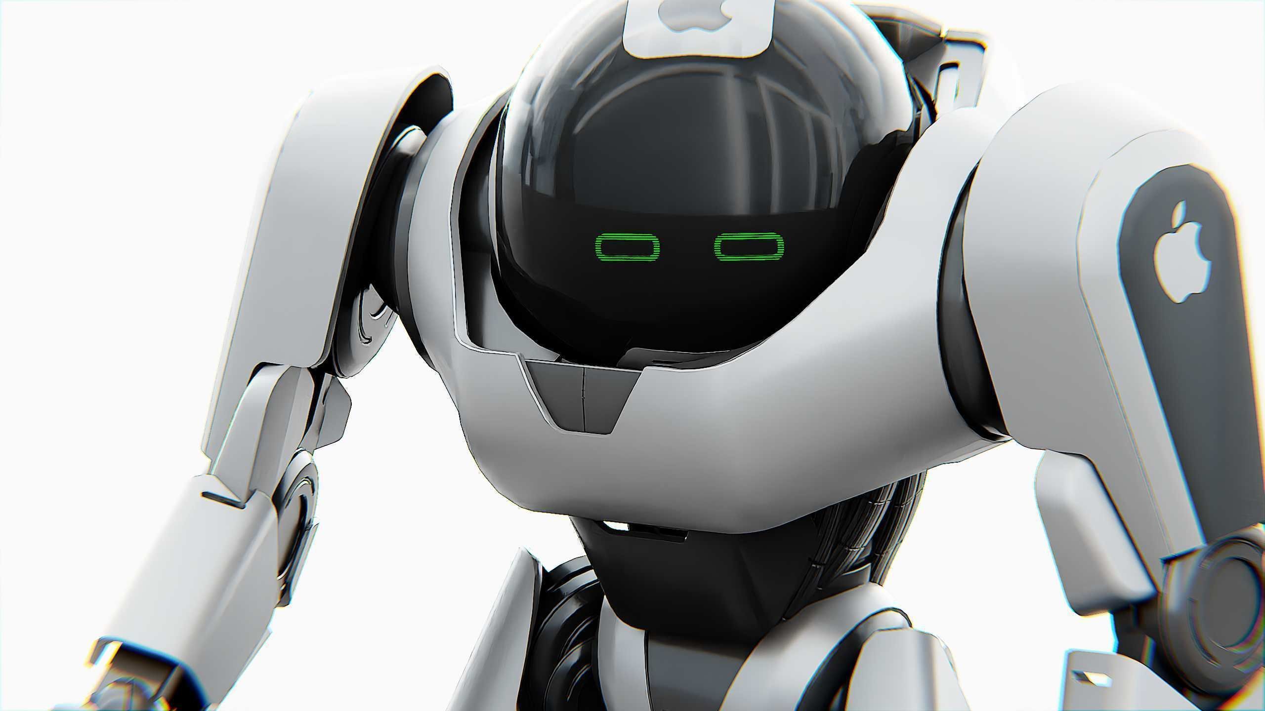 APPLE BOT Rigged for Unreal Engine - Unity - MIXAMO  3D model_31