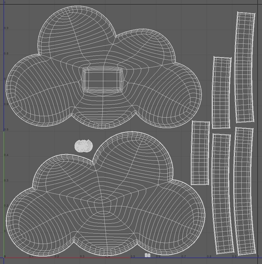 Cloud-shaped Nightlight 3D model_11