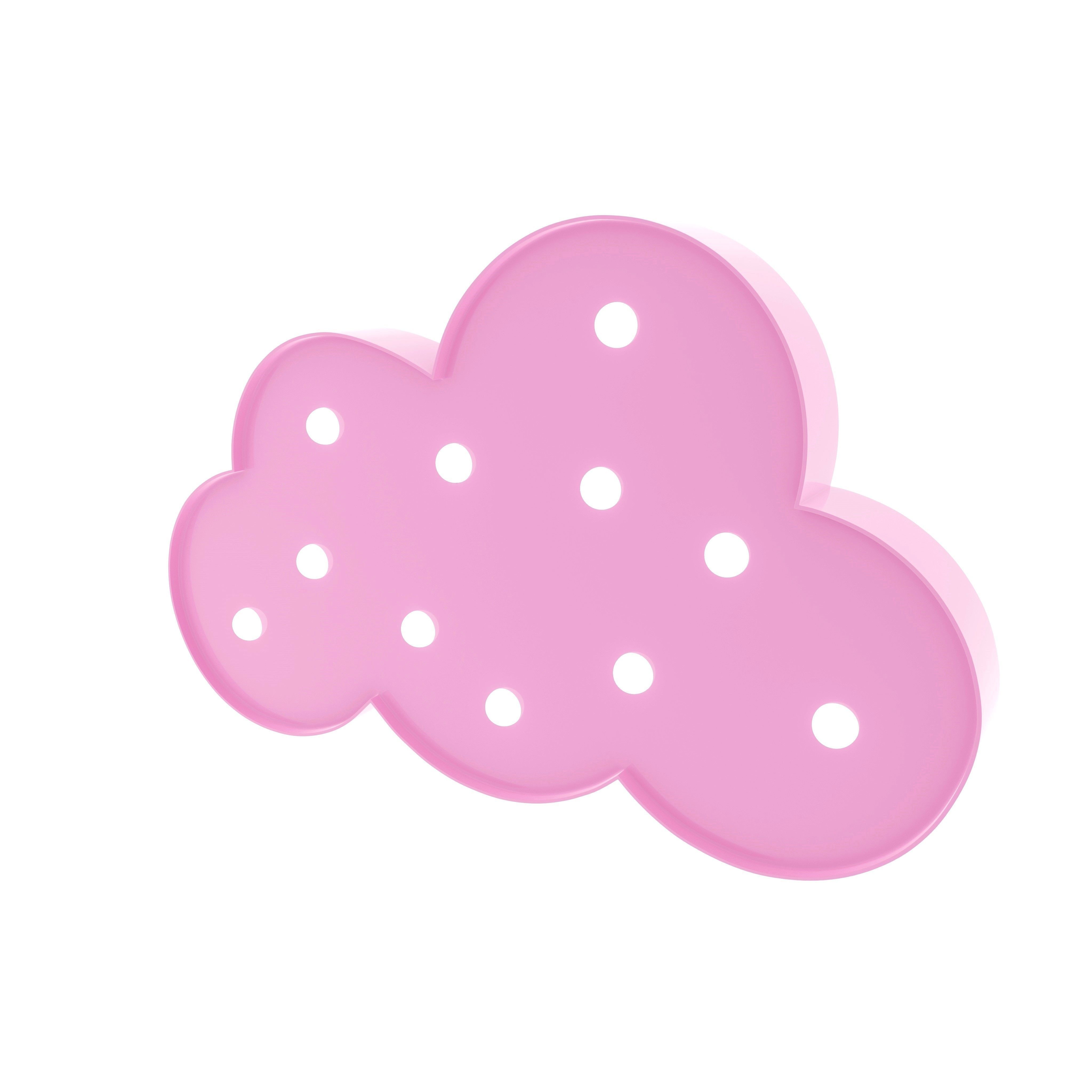 Cloud-shaped Nightlight 3D model_2