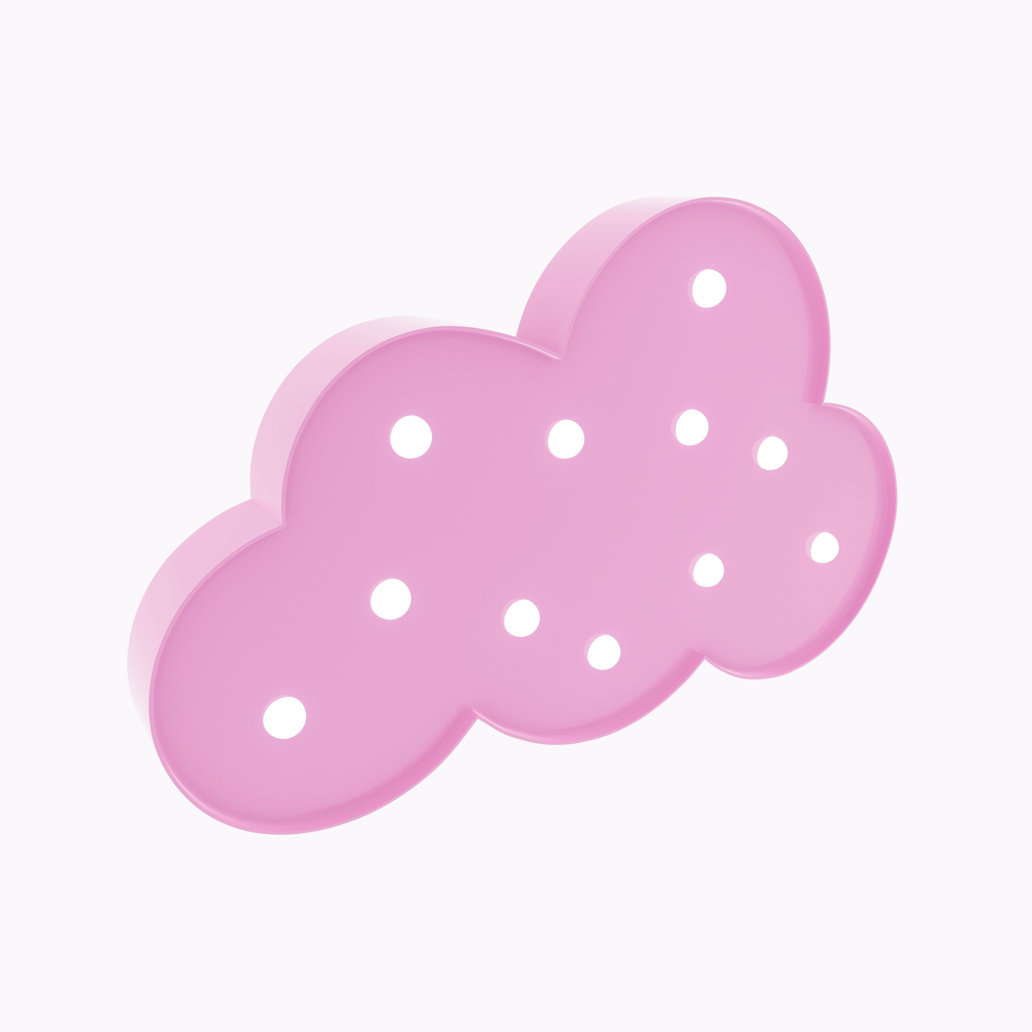 Cloud-shaped Nightlight 3D model_3