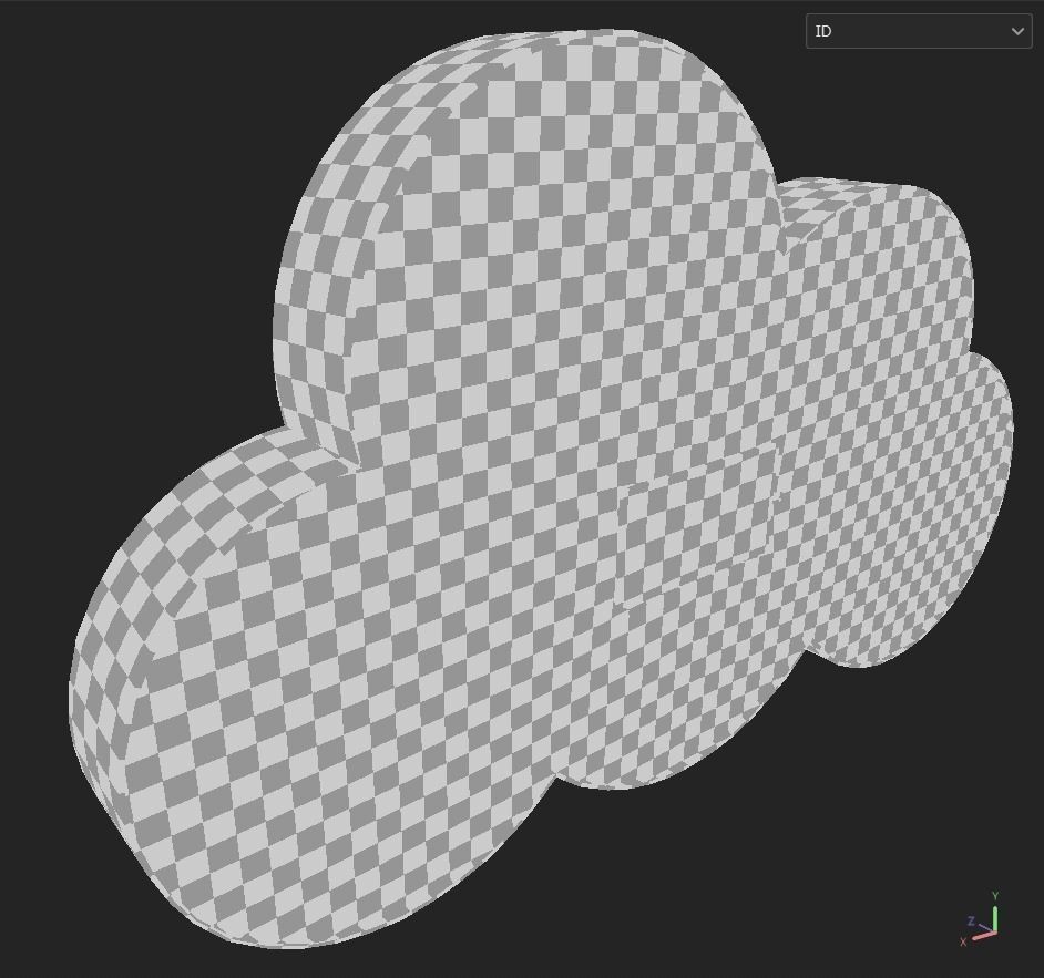 Cloud-shaped Nightlight 3D model_18
