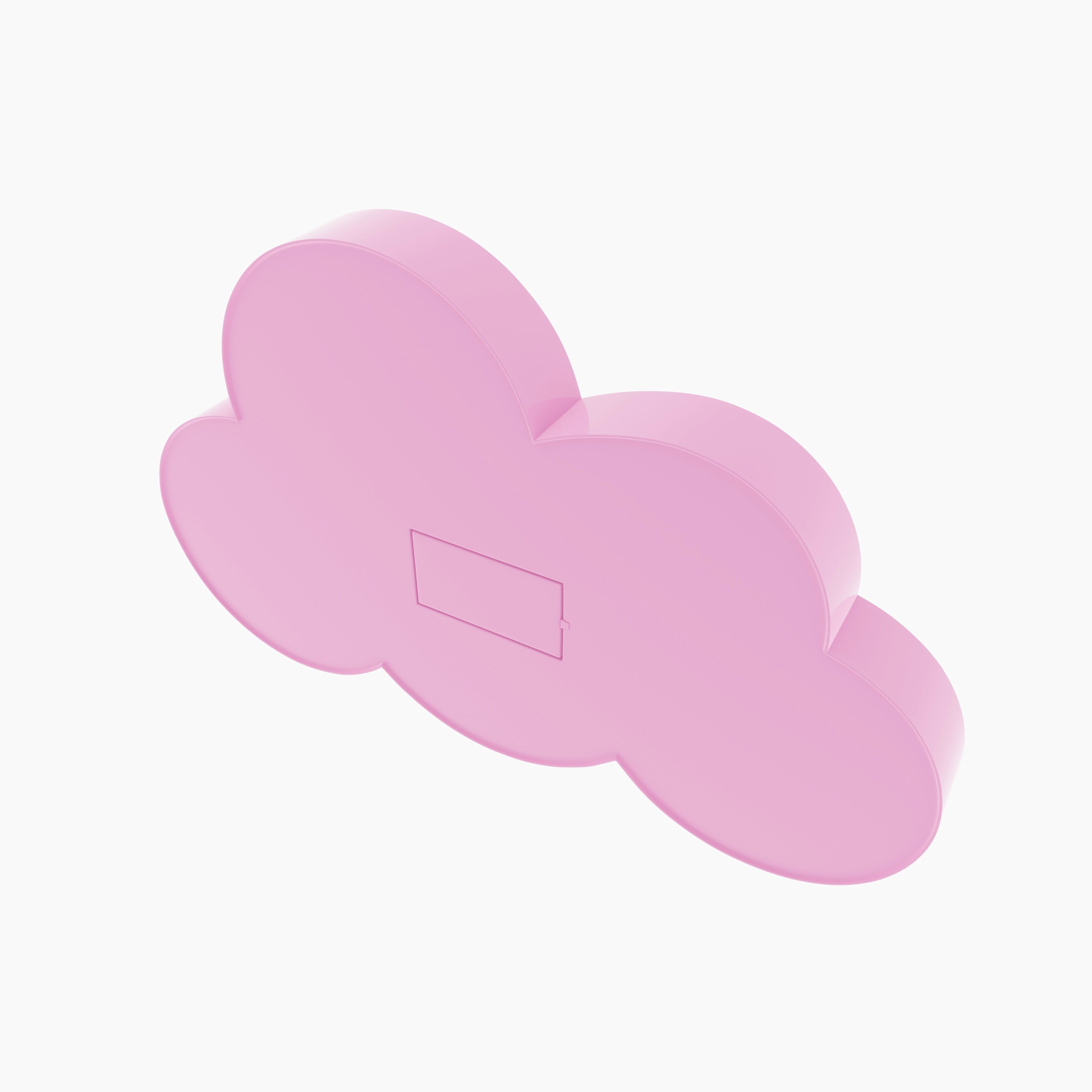 Cloud-shaped Nightlight 3D model_5