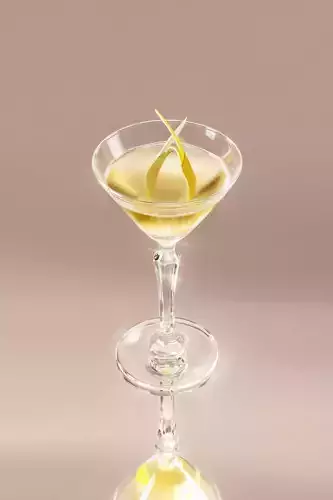 Casino Cocktail 3D model
