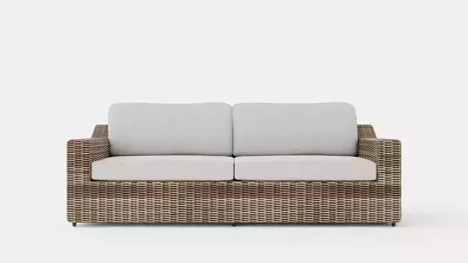Glendon 3-seater sofa