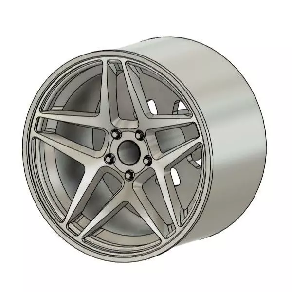 KANESI ASTRO RIMS FOR DIECAST 64 SCALE 3D print model_0