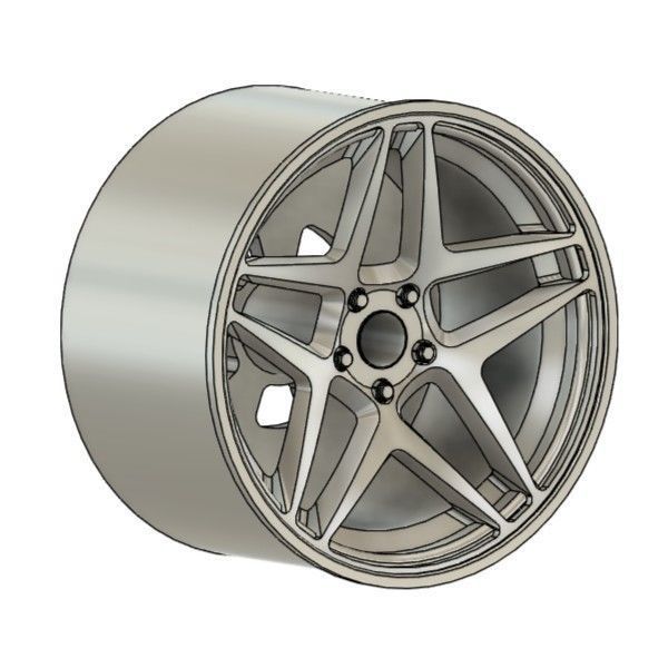 KANESI ASTRO RIMS FOR DIECAST 64 SCALE 3D print model_1