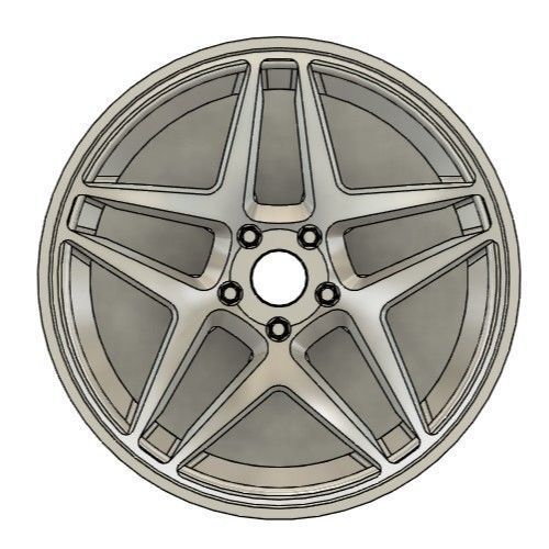 KANESI ASTRO RIMS FOR DIECAST 64 SCALE 3D print model_2