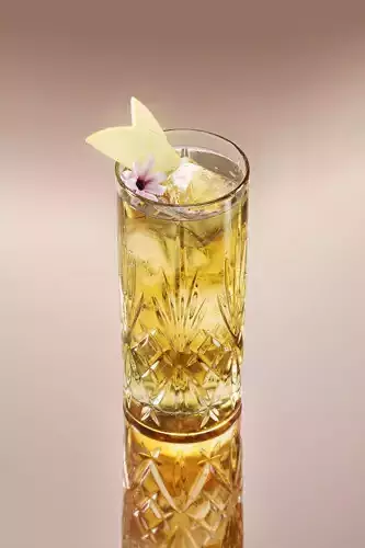 Apple cobbler cocktail 3D model