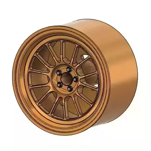 KANSEI CORSA RIMS FOR DIECAST 64 SCALE