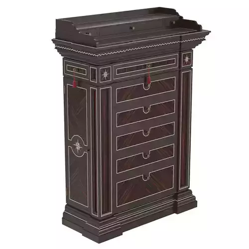 Oro Bianco Maritime Gentleman Chest 3D model